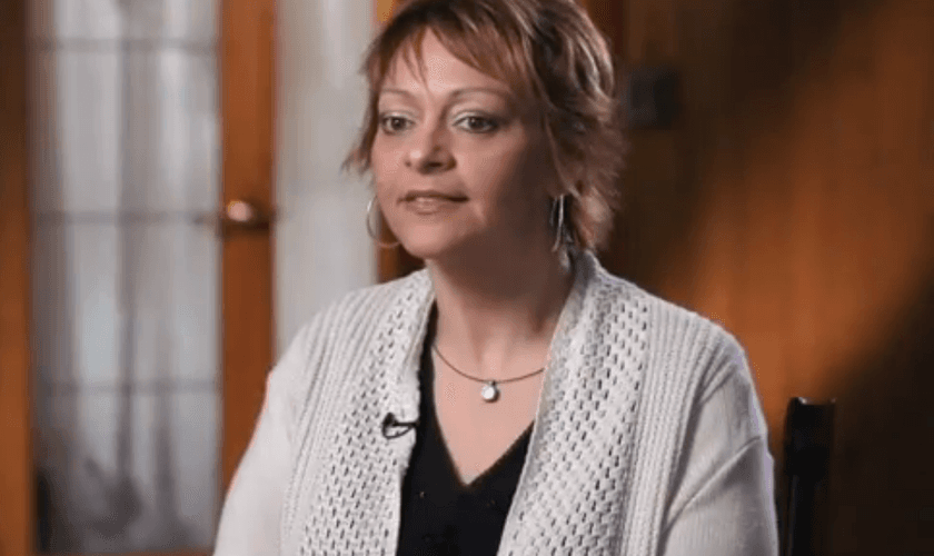 Marie afirma que tudo em sua vida mudou depois da cura. (Foto: Reprodução).