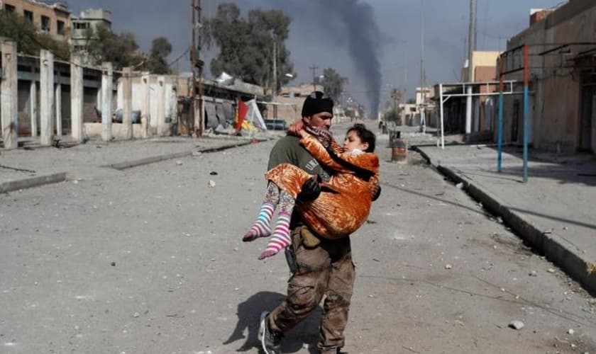 O missionário ressalta que os iraquianos precisam de muita ajuda. (Foto: Reuters).