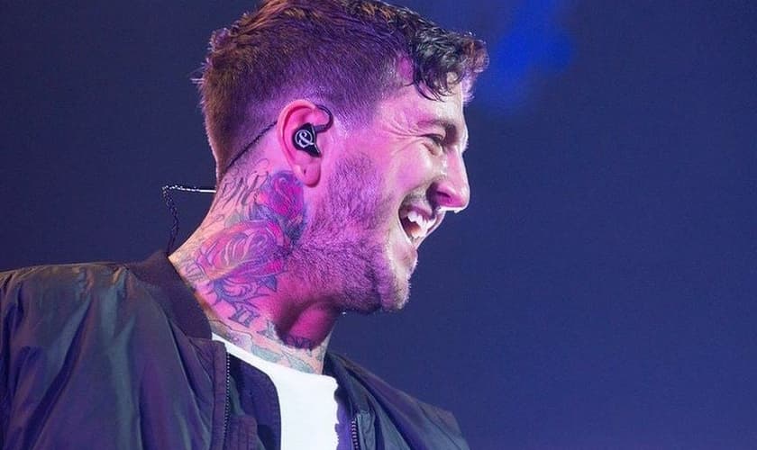 No ano passado, Austin revelou que foi batizado e que decidiu se comprometer com Cristo. (Foto: Reprodução).