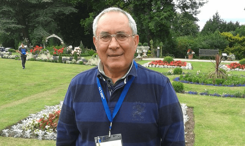 O pastor Ralph Goldenberg recebeu uma profecia em árabe, dizendo que ele devia evangelizar judeus. (Foto: God Reports)