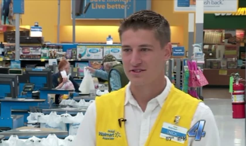 Nicholas Tate está estudando para se tornar missionário em Honduras. (Foto: