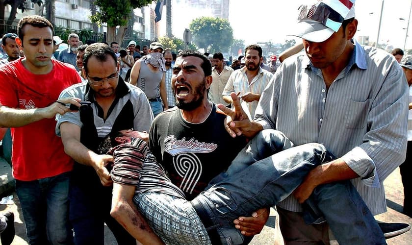 Gamal foi levado para uma sala separada e depois disso foi encontrado morto. (Foto: Reuters).