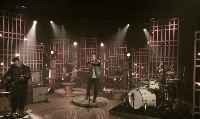 A banda Artigo Oito32 está comemorando 10 anos de ministério. (Foto: Divulgação).