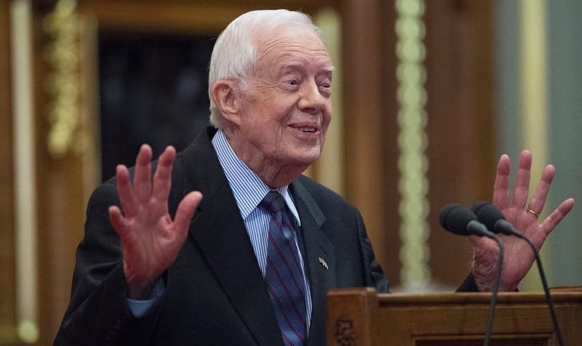 Jimmy Carter foi o 39º presidente dos Estados Unidos. (Foto: Time)
