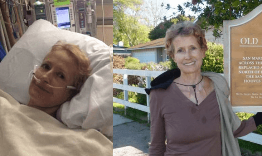 Littlefield disse que a oração e a música evangélica fossem essenciais em sua vitória. (Foto: Reprodução).