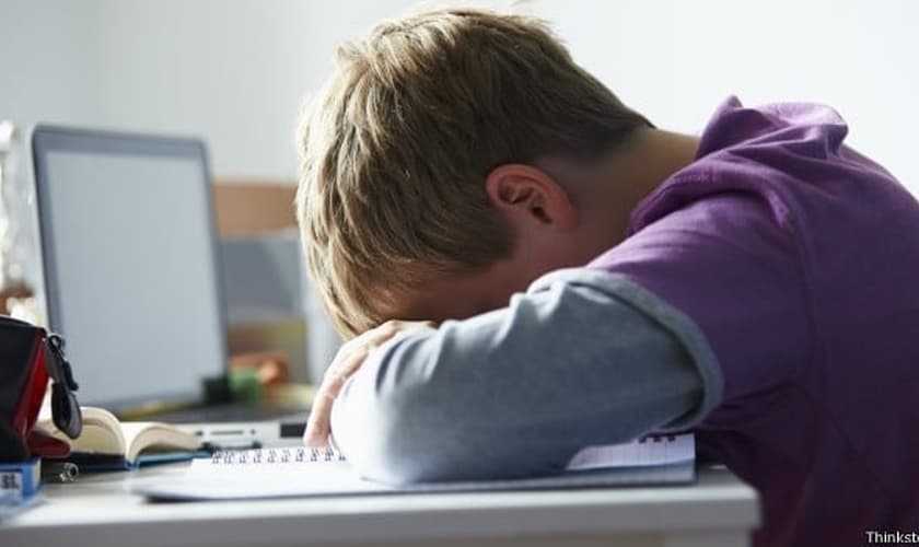 Adolescente triste. (Foto: Think Stock)