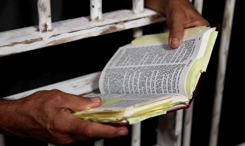 Dok* passou 13 anos preso e evangelizou detentos e policiais neste período. (Foto: backyardskeptics.com)