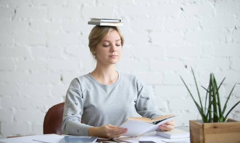 A coluna também pode ser treinada para encontrar o seu alinhamento. (Foto: iStockphoto/Getty Images)