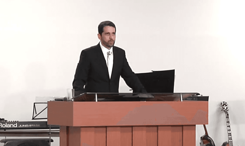 Paulo Júnior é o fundador da Sociedade Missionária Defesa do Evangelho. (Foto: Reprodução).