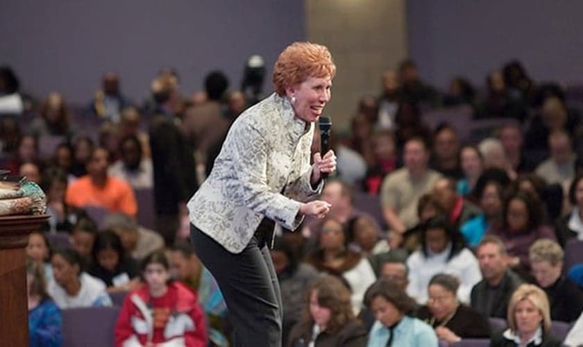 Marilyn Hickey é evangelista e atualmente conhecida como a "mãe do Paquistão", como muitos muçulmanos a chamam por lá. (Foto: Marilyn Hickey Ministries)