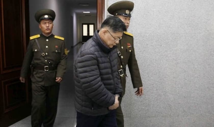 Hyeun-Soo Lim é pastor da Light Presbyterian Church em Toronto. (Foto: Jon Chol Jin/Associated Press).