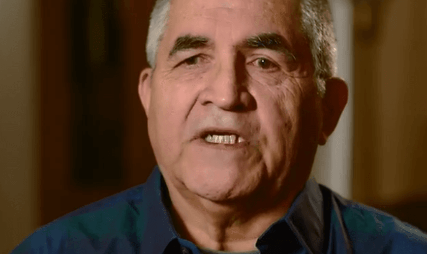 Gordon testemunhou que sua cura foi rápida, apesar da idade avançada. (Foto: Reprodução).