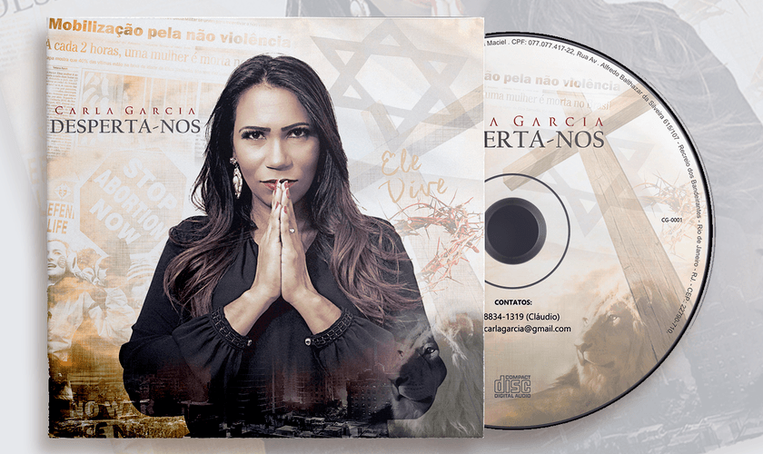 O projeto musical vem com cinco faixas. (Foto: Divulgação).