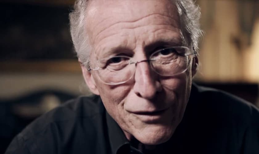 O pastor alertou os crentes em Jesus para vencer as tentações. (Foto: Reprodução).