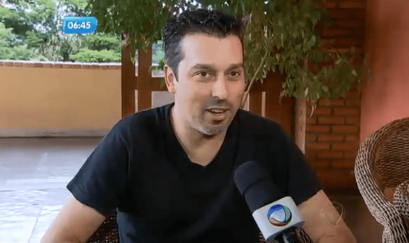 O empresário tem se dedicado a ajudar os refugiados. (Foto: Reprodução).