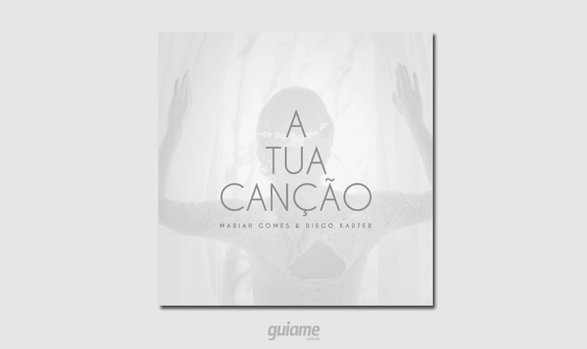“A Tua Canção” entrou em destaque na playlist Novidades Religiosas do Spotify. (Foto: Divulgação).