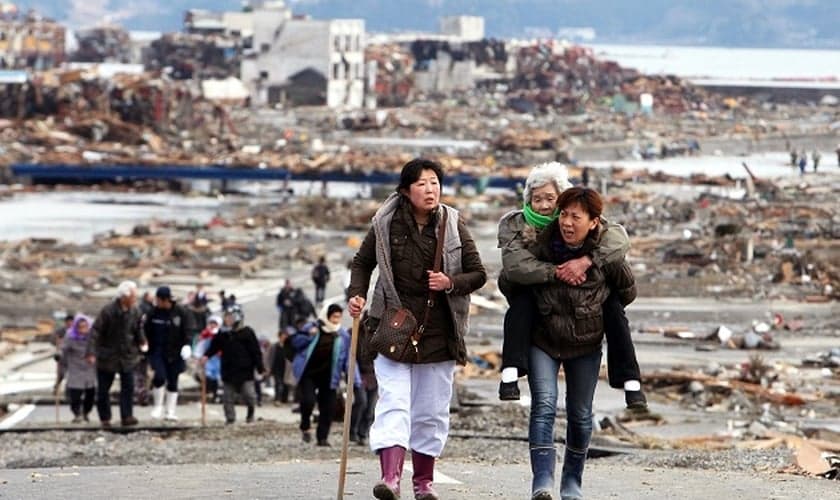 Em 2011, um grande terremoto e um tsunami devastaram a região de Fukushima, no Japão. (Foto: Warren Antiola - CC)