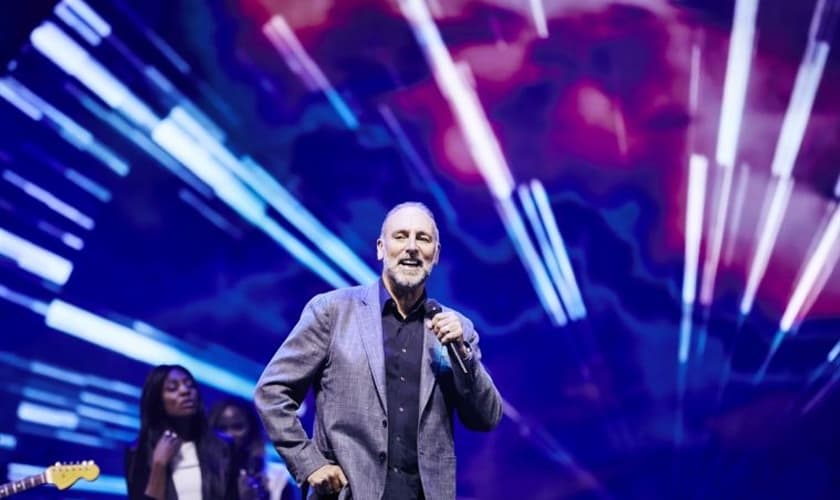 O pastor fundador da Igreja Hillsong, Brian Houston, na Austrália. (Foto: Hillsong)