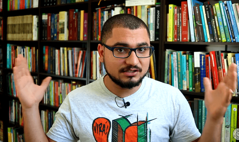 Yago ressalta a importância de se dar um bom testemunho. (Foto: Reprodução).