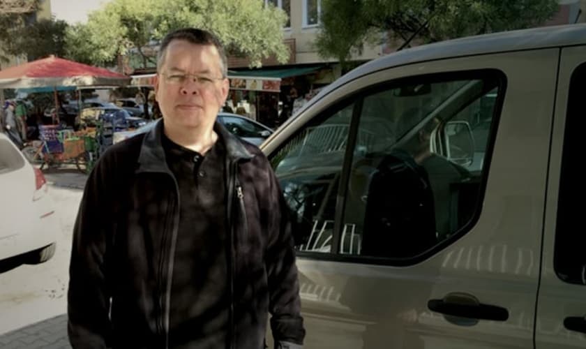 Andrew Brunson está preso na Turquia sob falsas acusações de envolvimento com o terrorismo. (Foto: American Center for Law and Justice)