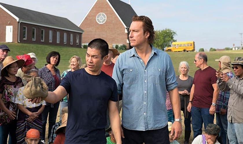 Cena do filme "All Saints", que está estreando nos cinemas dos EUA. (Imagem: LA Times)