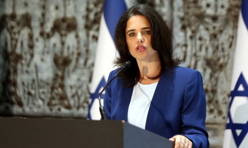 A Ministra de Justiça denunciou a última resolução da ONU sobre Israel. (Foto: Reprodução).