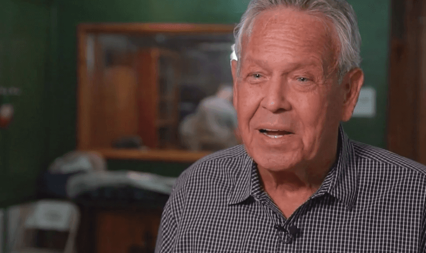 David Howell quer alcançar os presos e transformar seus corações pela Palavra de Deus. (Foto: Reprodução).