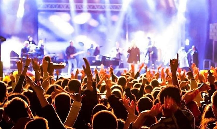 Show gospel. (Foto: Conselhos do céu)