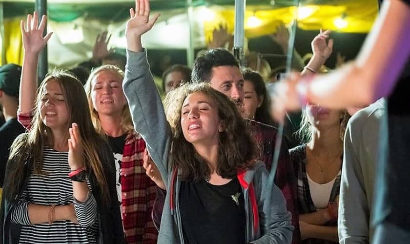 Mais de 3 mil jovens compareceram à conferência organizada por Mikel French