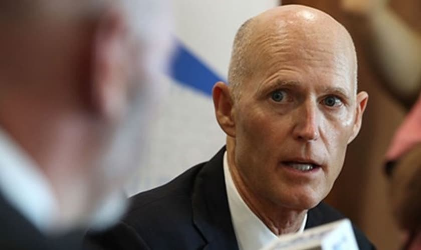 Rick Scott é governador da Flórida. (Foto: WTSP.com)