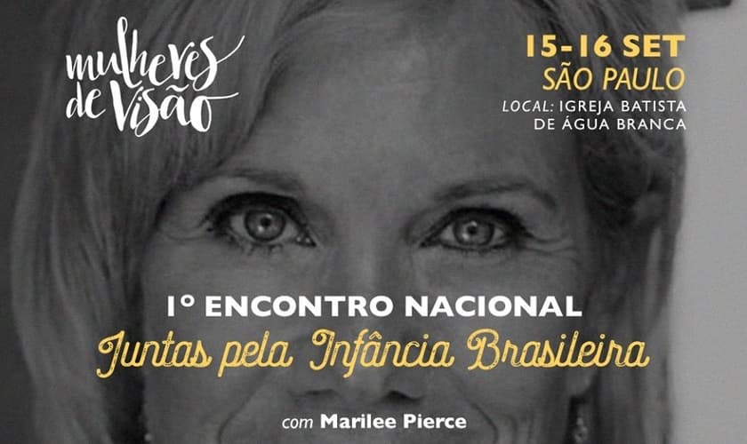 Marilee Pierce é filha do fundador da ONG Visão Mundial. (Foto: Reprodução).