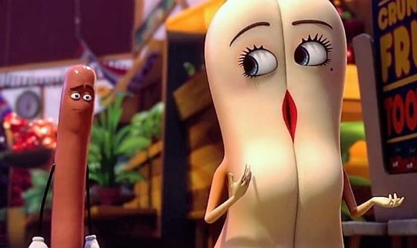 Cena do desenho Festa da Salsicha. (Foto: Noticias da TV - Uol)