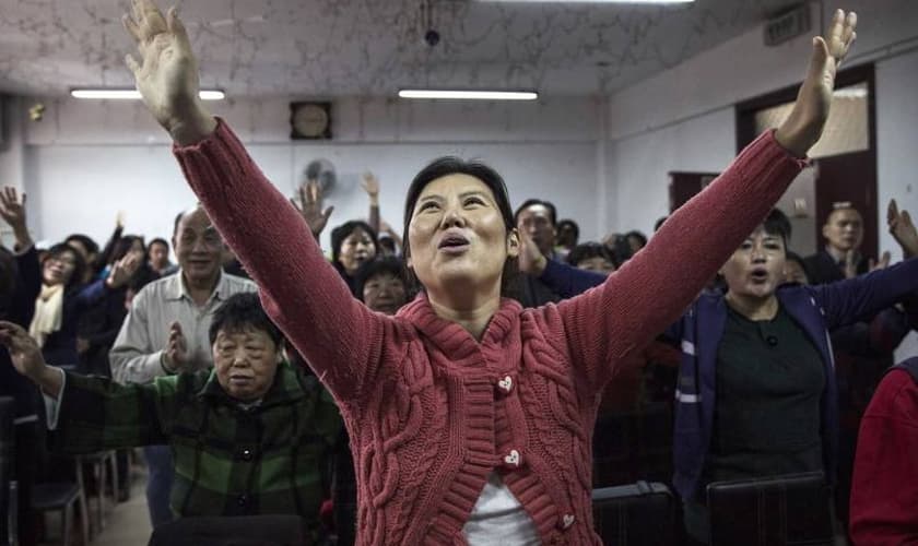 As igrejas sem registro, às vezes chamadas de igrejas subterrâneas, operam fora do controle do governo. (Foto: Reprodução).