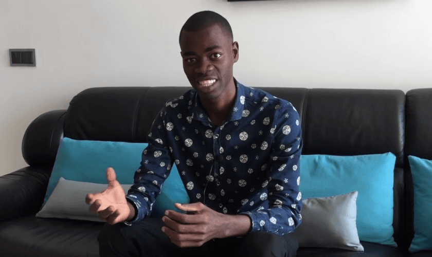 Gabriel Guilherme Estevão foi criado para difundir o caráter de satanás na terra. (Foto: Reprodução).