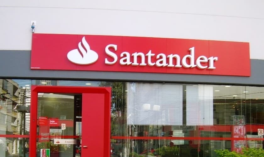 Banco Santander. (Foto: zipbr.com)