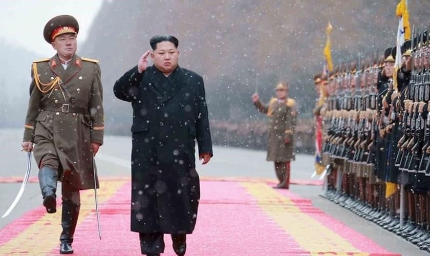 Kim Jong-un é idolatrado como um 'deus' na Coreia do Norte. (Foto: Reuters)