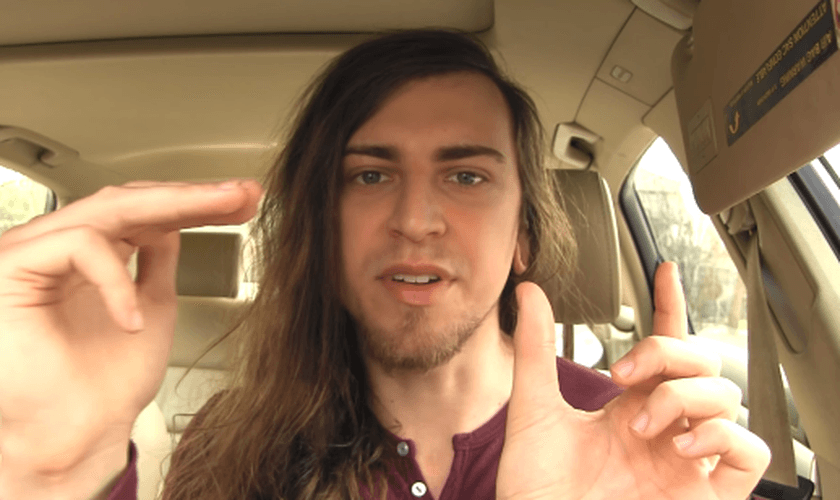 Steven Bancarz foi adepto da Nova Era e hoje é convertido ao cristianismo. (Imagem: Youtube)