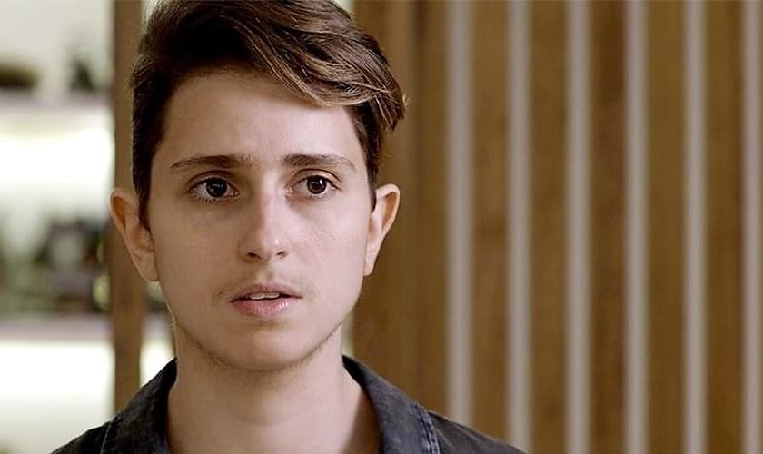 Personagem Ivana decidiu mudar de gênero na novela "Força do Querer", da rede Globo. (Imagem: Globo - Reprodução)