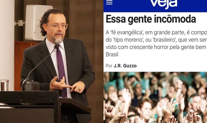 Carlos Bezerra Jr. responde à artigo da Veja que chama evangélicos de 'gente incômoda'. (Foto: Reprodução/Facebook)