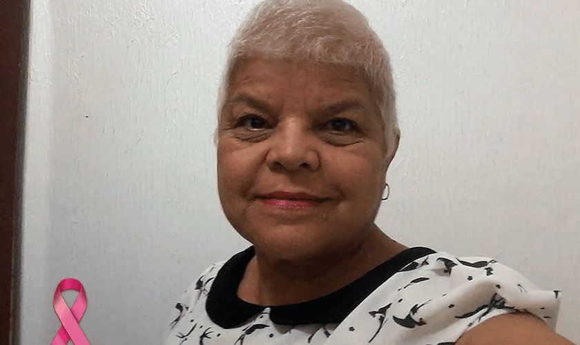 Marinélia continuou na missão e venceu sua doença. (Foto: JMN).