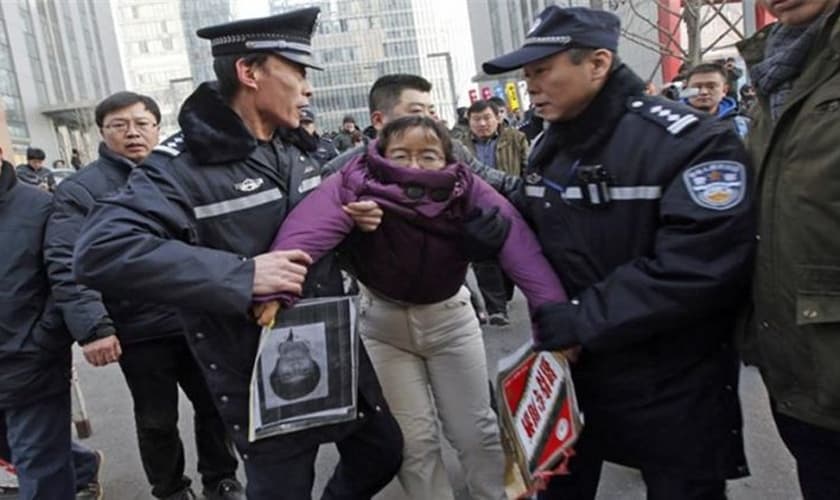 A pastora já havia pastoreado a igreja de Hongqiao, uma congregação clandestina. (Foto: Reprodução).