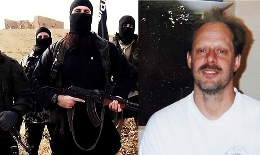 Estado Islâmico afirma que Stephen Paddock foi um "lobo solitário". (Imagem: Guiame)