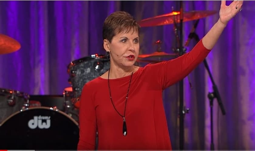 Joyce Meyer é escritora e palestrante. (Imagem: Youtube)