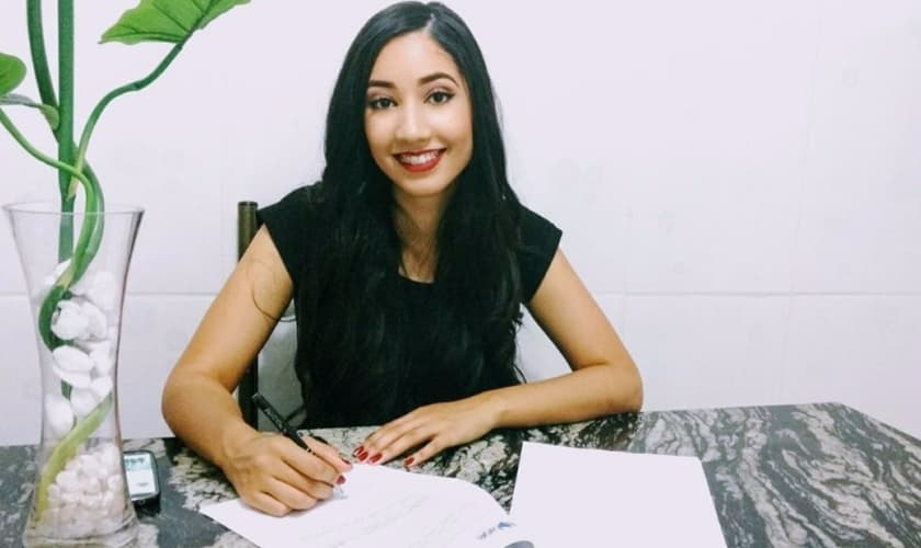 Gabi Oliver integra o projeto da Nova Fase Distribuição. (Foto: Divulgação).