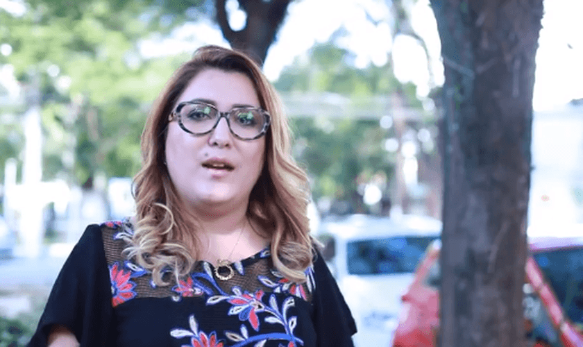 A empresária Cristiane Goulart, 40 anos, recebeu livramento em uma tentativa de assalto. (Foto: Reprodução/Facebook)