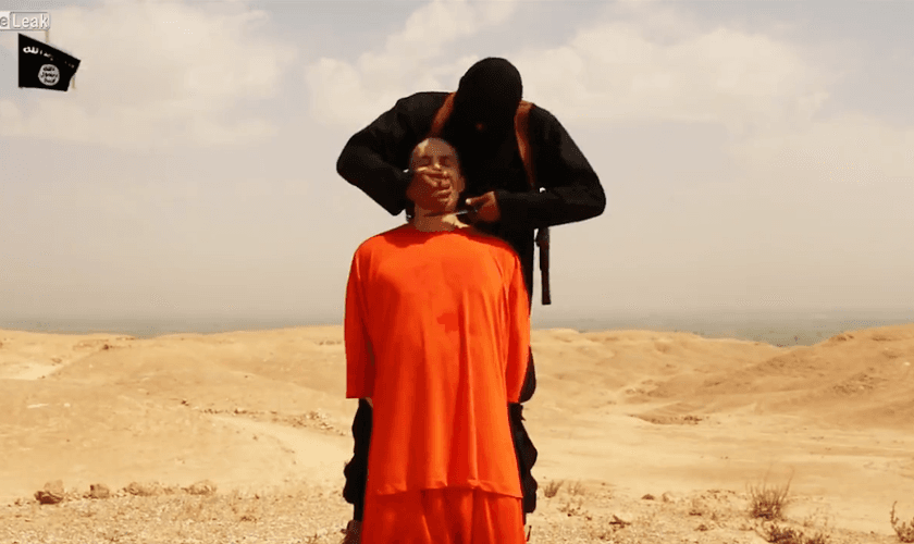 Imagem ilustrativa. Terroristas do Estado Islâmico foram impedidos de degolar uma família.(Foto: Reprodução)