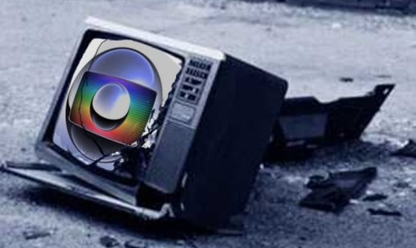 A hashtag globolixo está bombando nas mídias sociais nos últimos dias. (Imagem: luizmuller.com)