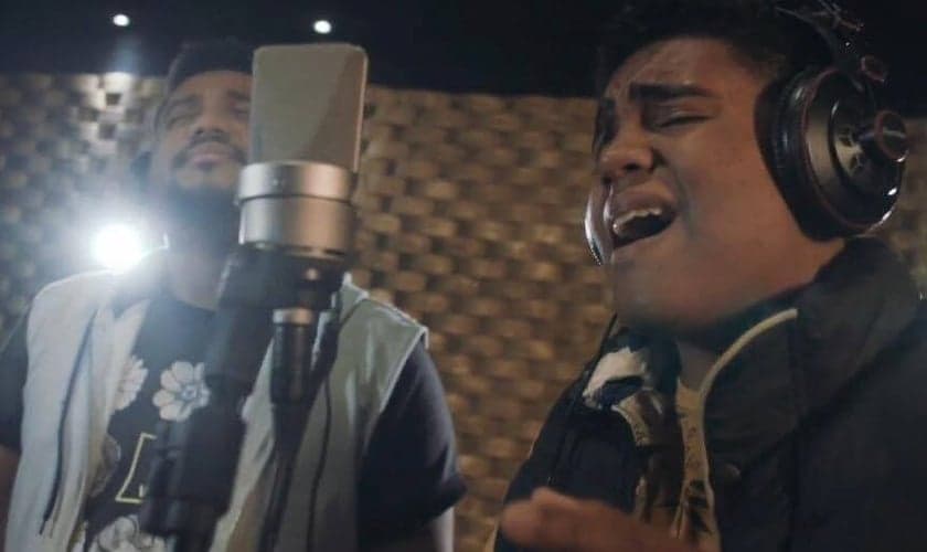 Silas Magalhães e Eli Soares. (Foto: Reprodução).