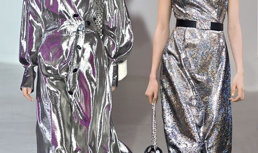 Wanda Nylon/Inverno 2017, Christopher Kane/Inverno 2017. (Foto: Getty Images/Imaxtree)