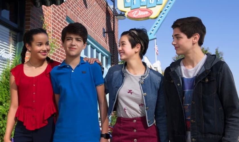 'Andi Mack' é sucesso entre o público infantil. (Foto: Variety)